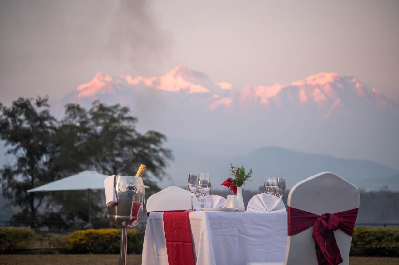 Mountain Glory Forest Resort Pokhara Extérieur photo