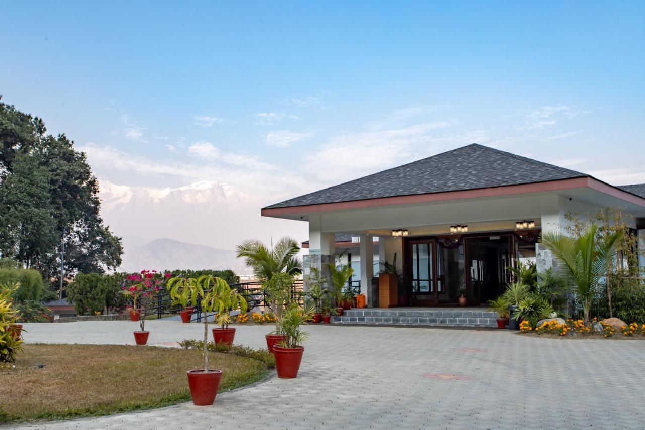 Mountain Glory Forest Resort Pokhara Extérieur photo