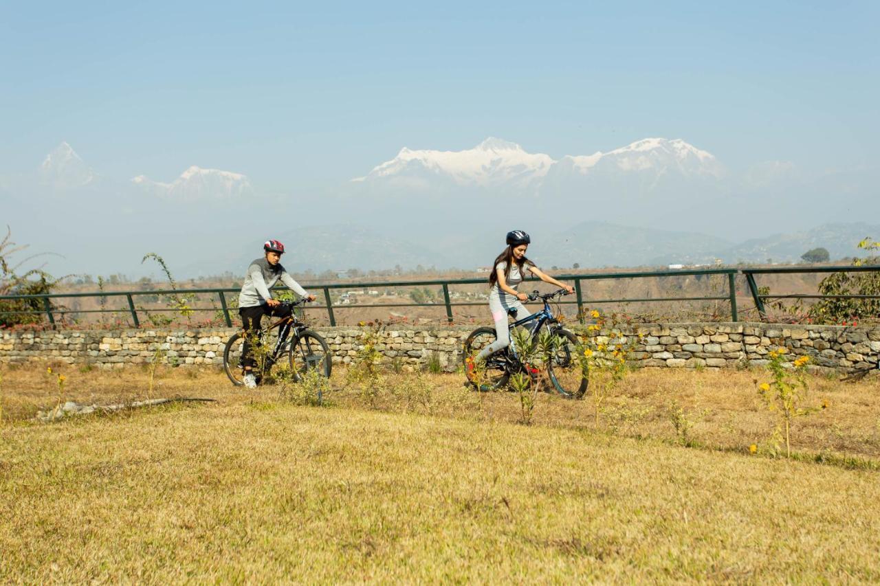 Mountain Glory Forest Resort Pokhara Extérieur photo