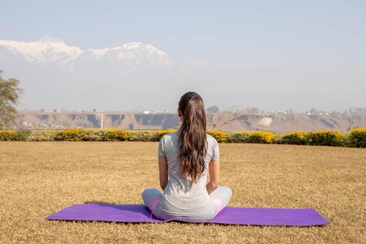 Mountain Glory Forest Resort Pokhara Extérieur photo