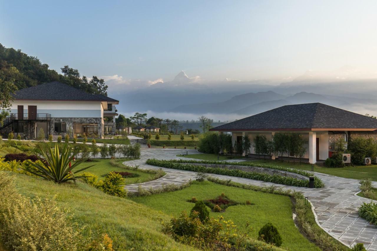 Mountain Glory Forest Resort Pokhara Extérieur photo